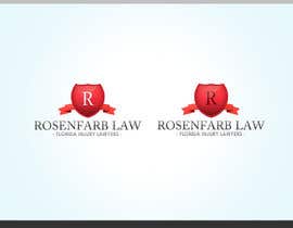 fritolovs tarafından Logo Design for Rosenfarb Law için no 285
