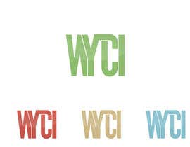 Nro 53 kilpailuun Logo Design for WYCI käyttäjältä Arpit1113