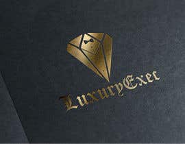 #440 para Logo design for executive/luxury lifestyle blog LuxuryExec de EliteDesigner0
