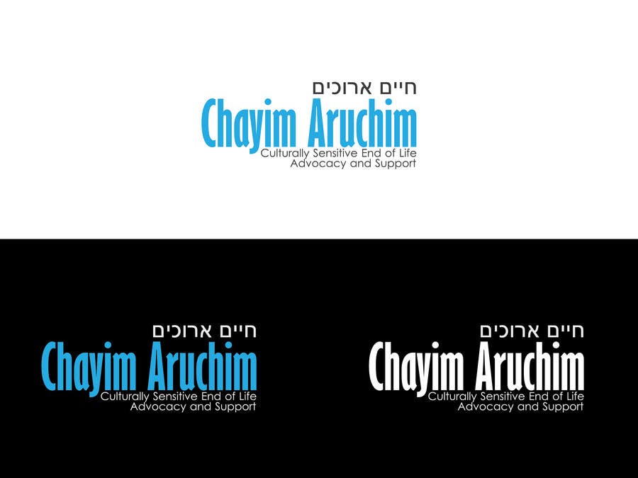 
                                                                                                                        Proposition n°                                            102
                                         du concours                                             Logo Design for Chayim Arucim
                                        