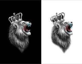 #238 cho Crowned lion design for tshirt bởi iqbalkhatri55