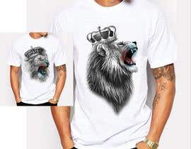 #243 cho Crowned lion design for tshirt bởi iqbalkhatri55
