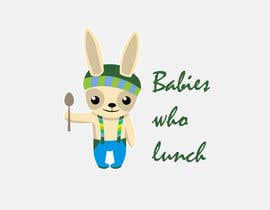 #26 for Brand identity, Babies who Lunch by Nozhenko
