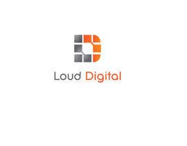 #52 untuk Design a Logo for Loud Digital oleh designbox3