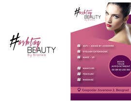 #229 para Flyer and Logo needed for a Beauty Salon de Jelena28987