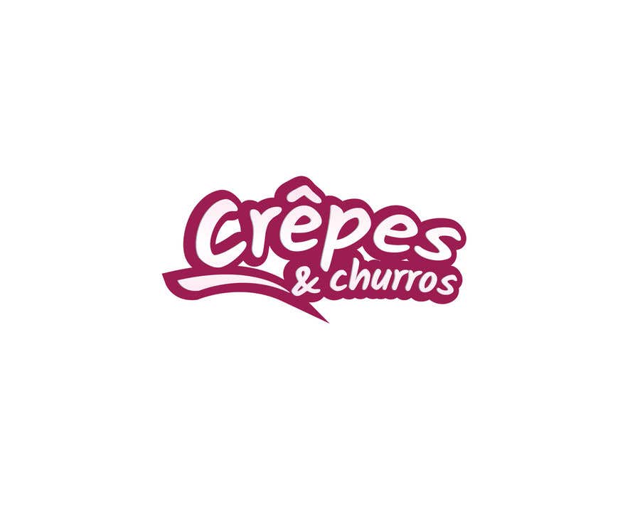 Contest Entry #10 for                                                 Logo needs to be clear and simpel and easy to read with something iconic. We make crepes and churros that is also our name crêpes and churros.

The logo has to fit allong with the other franchise logos deplayed in the attachments.
                                            