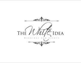 #438 dla Logo Design for The White Idea - Wedding and Events przez maidenbrands