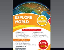 #10 for Travel Service Flyer A5 by RABIN52
