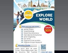 #26 for Travel Service Flyer A5 by RABIN52