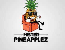 #66 para Design a Logo - &quot;Mister Pineapplez&quot; de istykristanto