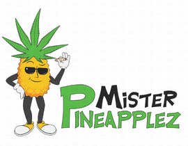 #56 para Design a Logo - &quot;Mister Pineapplez&quot; de ireari