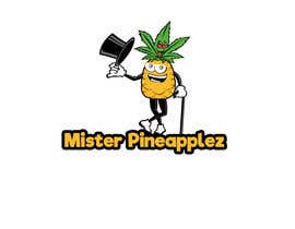 #41 para Design a Logo - &quot;Mister Pineapplez&quot; de desperatepoet