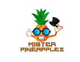 #50 para Design a Logo - &quot;Mister Pineapplez&quot; de chitifreelan
