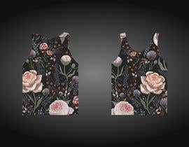 #89 para Design printed floral vest de josepave72