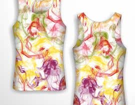 #163 for Design printed floral vest by summerflood