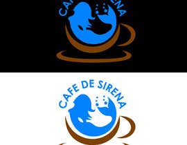 #203 for Cafe de Sirena Logo af freelancerjk001