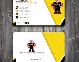 #143 untuk Design a 2 sided Business Card and design or edit business logo oleh naifahmad018