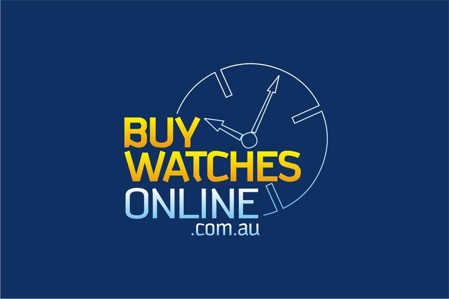 Natečajni vnos #166 za                                                 Logo Design for www.BuyWatchesOnline.com.au
                                            
