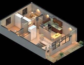 nº 13 pour 3D Floor Plans for Apartment Complex par SDBcIndia 