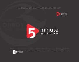 Číslo 50 pro uživatele 5 Minute Wisdom - Logo Design od uživatele reincalucin