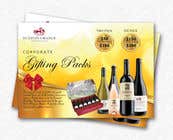 #3 for Design a Flyer for Corporate Wine Gift Packs af asfiaasa