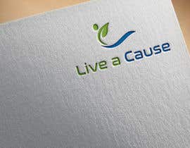 #229 for Live a Cause -  Logo by Shamimaaktar1
