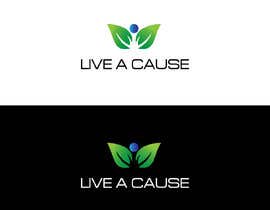 #230 for Live a Cause -  Logo by Shamimaaktar1