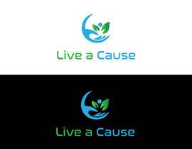 #231 for Live a Cause -  Logo by Shamimaaktar1
