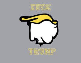 Nro 2 kilpailuun Duck Trump T shirt contest käyttäjältä emadshm