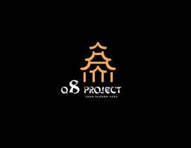 #53 per I have this logo but not the high quality . Need to make it high quality , and change the text front to chines shape text , ( write ( q8 peoject ) jn chines style ) also wanna some stuff da LKTamim