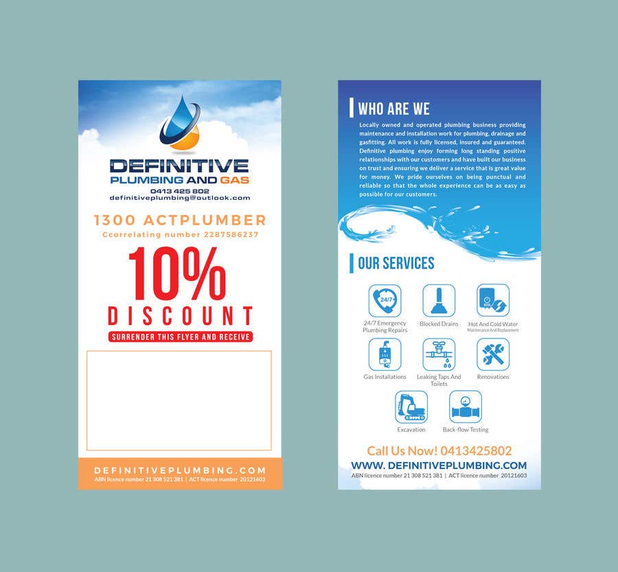 Contest Entry #28 for                                                 Design a marketing flyer
                                            
