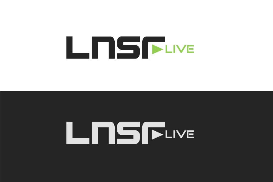 Bài tham dự cuộc thi #246 cho                                                 Logo Design for LNSF LIVE
                                            