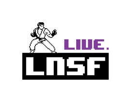nº 313 pour Logo Design for LNSF LIVE par zulqarnayen 