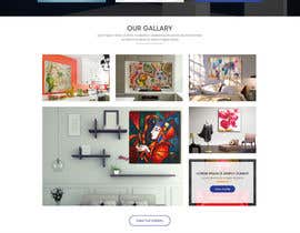 #27 for Design a Website Mockup for Art Print Cut by shafart1243