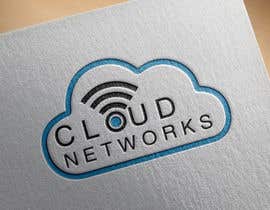 #92 para Cloud Networks Logo de nirajmangukiya