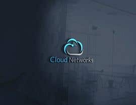 #71 para Cloud Networks Logo de muktadebudey5000