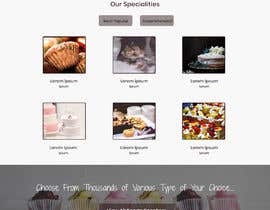 #4 for Cake website design (no html required) by syedfarrukh0