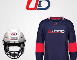 #34 para design a logo for ball hockey brand: stick/ball/protective clothing/helmet/team uniform de gilart