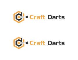 #35 pentru Design a logo for a darts bar de către muktar666bd