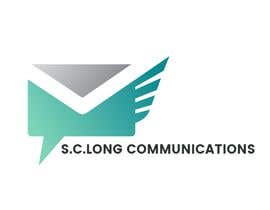 #17 per Quick simple logo for a conpany called ‘S.C.Long Communications’ da naveedali08