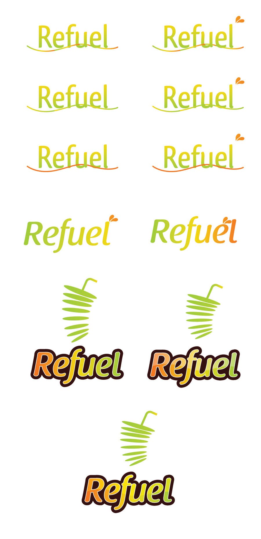 Intrarea #61 pentru concursul „                                                Logo Design for ReFuel
                                            ”