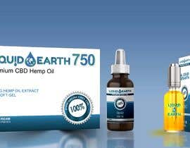 #24 para I need a mockup of our product line with our label added to each item, which includes our logo (Liquid Earth CBD) and a discription on the bottles and boxes. Logo will be provided for you. There are about 5 products id like displayed in the picture. de gulenigar