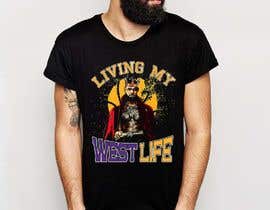 #5 for living my west life t shirt design by feramahateasril