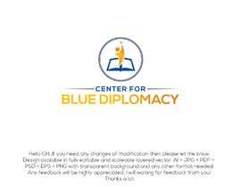Design4cmyk tarafından New logo for: Center for Blue Diplomacy için no 111