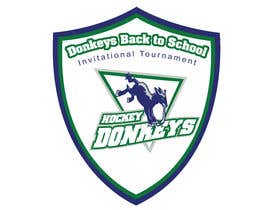 #6 for Hockey Donkeys Tournament Logo by trilokesh007