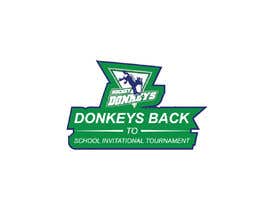 #3 for Hockey Donkeys Tournament Logo by newyour2018