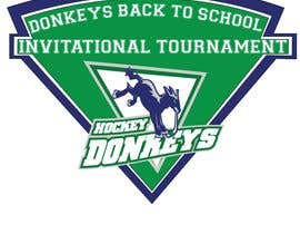 #5 for Hockey Donkeys Tournament Logo by masternet