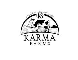 #153 dla Logo Design for an Organic Dairy Farm przez Ashik0682
