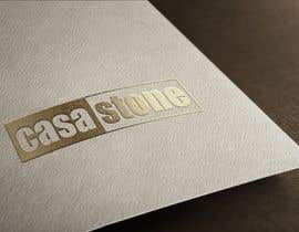 #380 for Design a Logo for casa stone by happychild