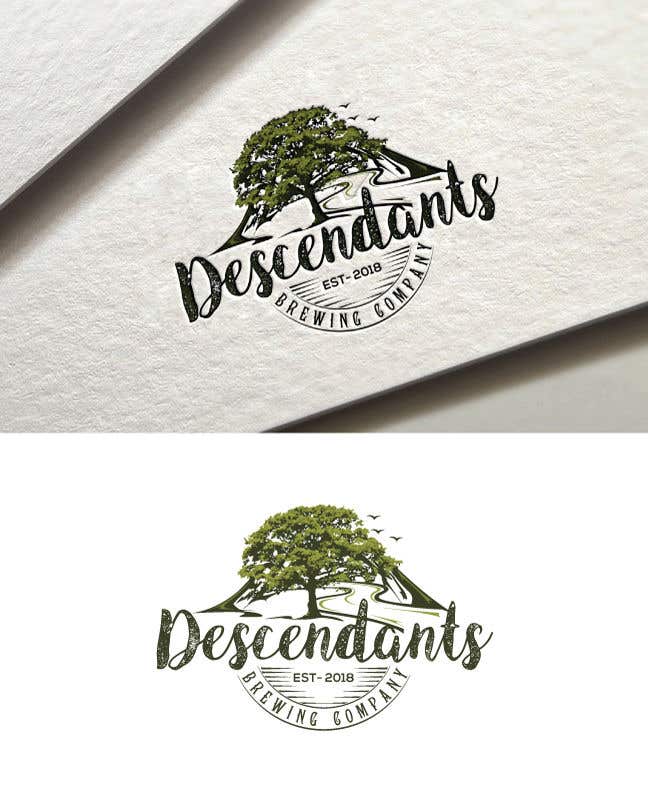 Contest Entry #122 for                                                 Descendants Brewing Company Logo
                                            